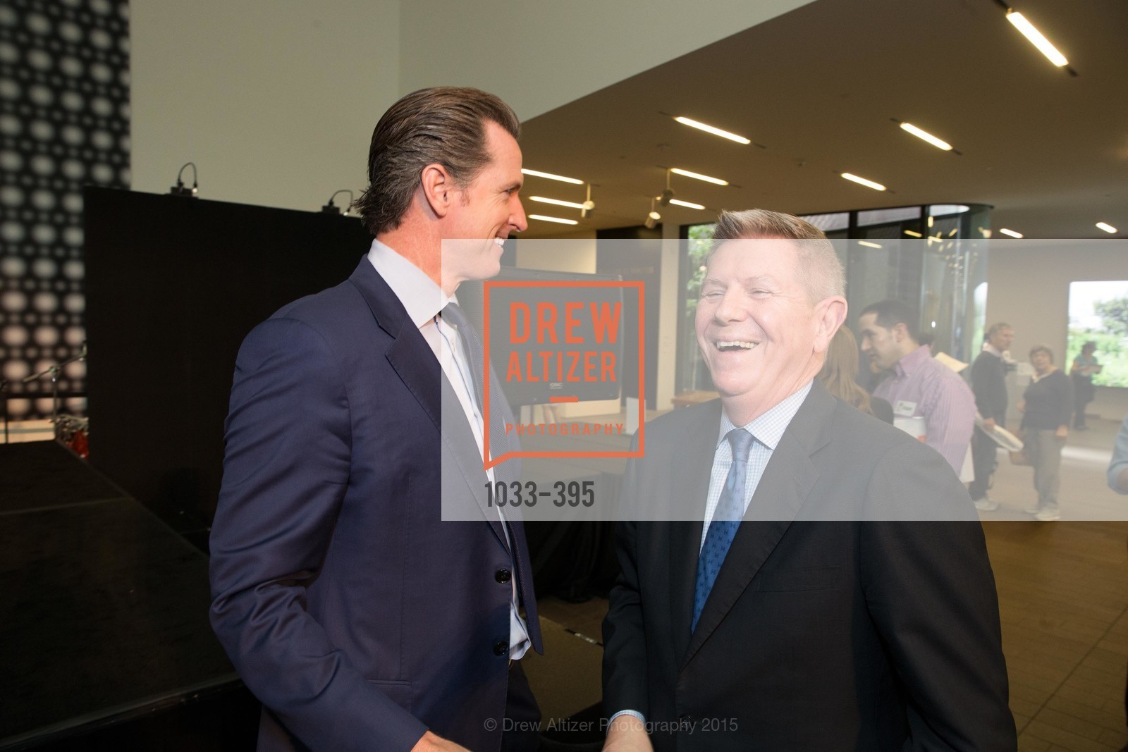 Gavin Newsom, Richard Benefield, 10th Anniversary of the new de Young: Community Day, de Young Museum, October 17th, 2015,Drew Altizer, Drew Altizer Photography, full-service agency, private events, San Francisco photographer, photographer california