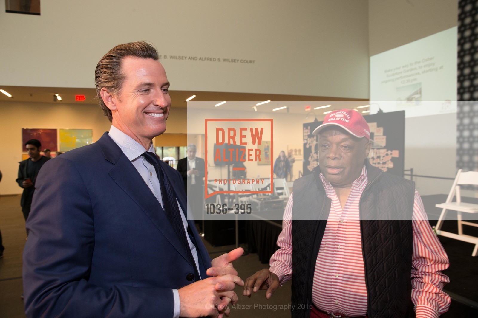 Gavin Newsom, Willie Brown, 10th Anniversary of the new de Young: Community Day, de Young Museum, October 17th, 2015,Drew Altizer, Drew Altizer Photography, full-service event agency, private events, San Francisco photographer, photographer California