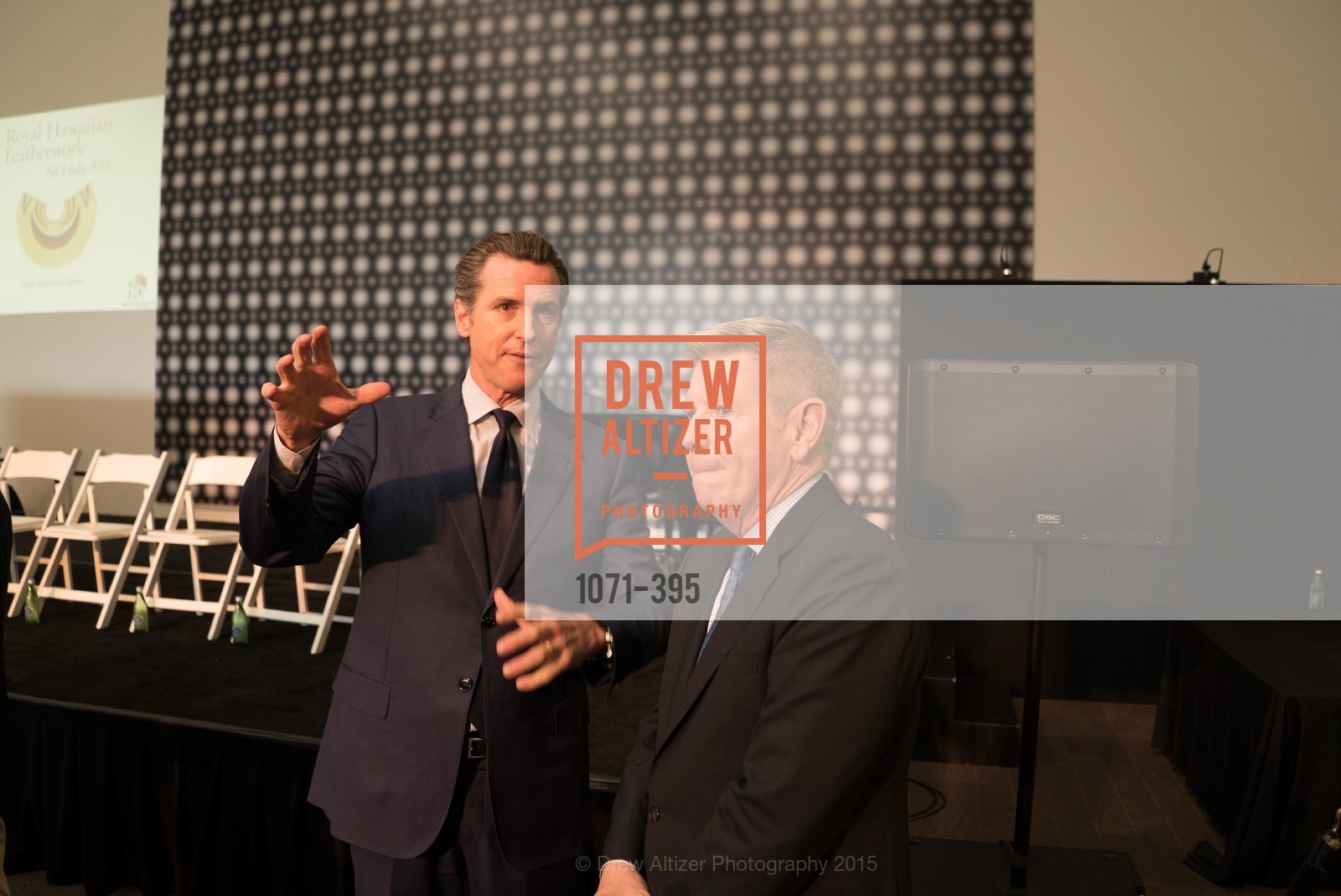 Gavin Newsom, Richard Benefield, 10th Anniversary of the new de Young: Community Day, de Young Museum, October 17th, 2015,Drew Altizer, Drew Altizer Photography, full-service agency, private events, San Francisco photographer, photographer california