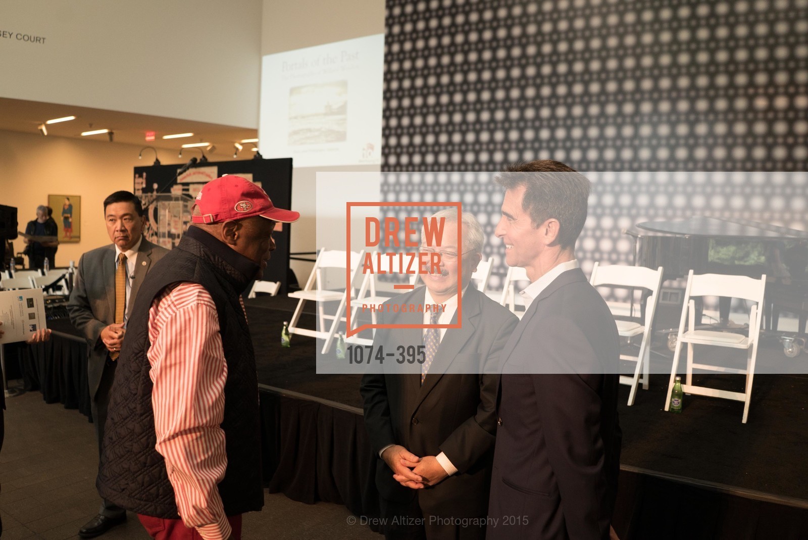 Willie Brown, Ed Lee, Mark Leno, 10th Anniversary of the new de Young: Community Day, de Young Museum, October 17th, 2015,Drew Altizer, Drew Altizer Photography, full-service agency, private events, San Francisco photographer, photographer california