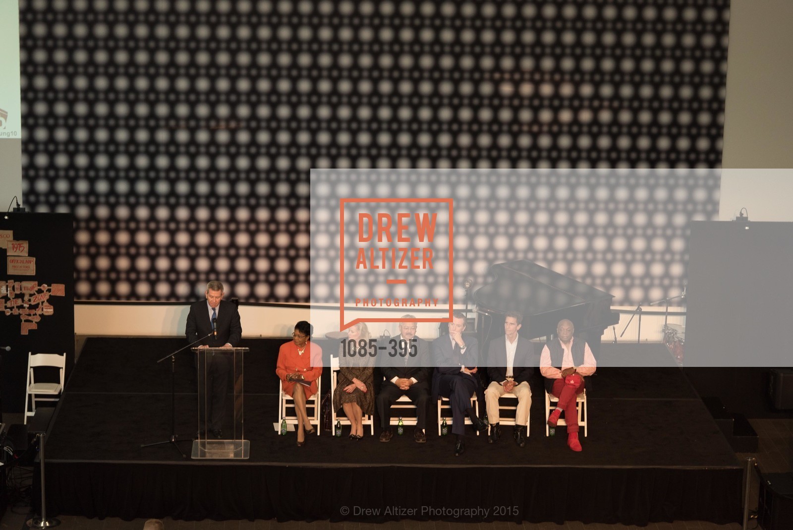 Richard Benefield, Belva Davis, Dede Wilsey, Ed Lee, Gavin Newsom, Mark Leno, Willie Brown, 10th Anniversary of the new de Young: Community Day, de Young Museum, October 17th, 2015,Drew Altizer, Drew Altizer Photography, full-service agency, private events, San Francisco photographer, photographer california
