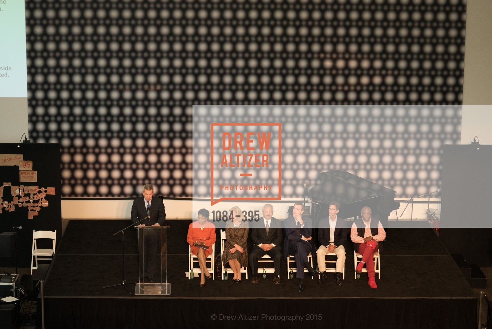 Richard Benefield, Belva Davis, Dede Wilsey, Ed Lee, Gavin Newsom, Mark Leno, Willie Brown, 10th Anniversary of the new de Young: Community Day, de Young Museum, October 17th, 2015,Drew Altizer, Drew Altizer Photography, full-service agency, private events, San Francisco photographer, photographer california