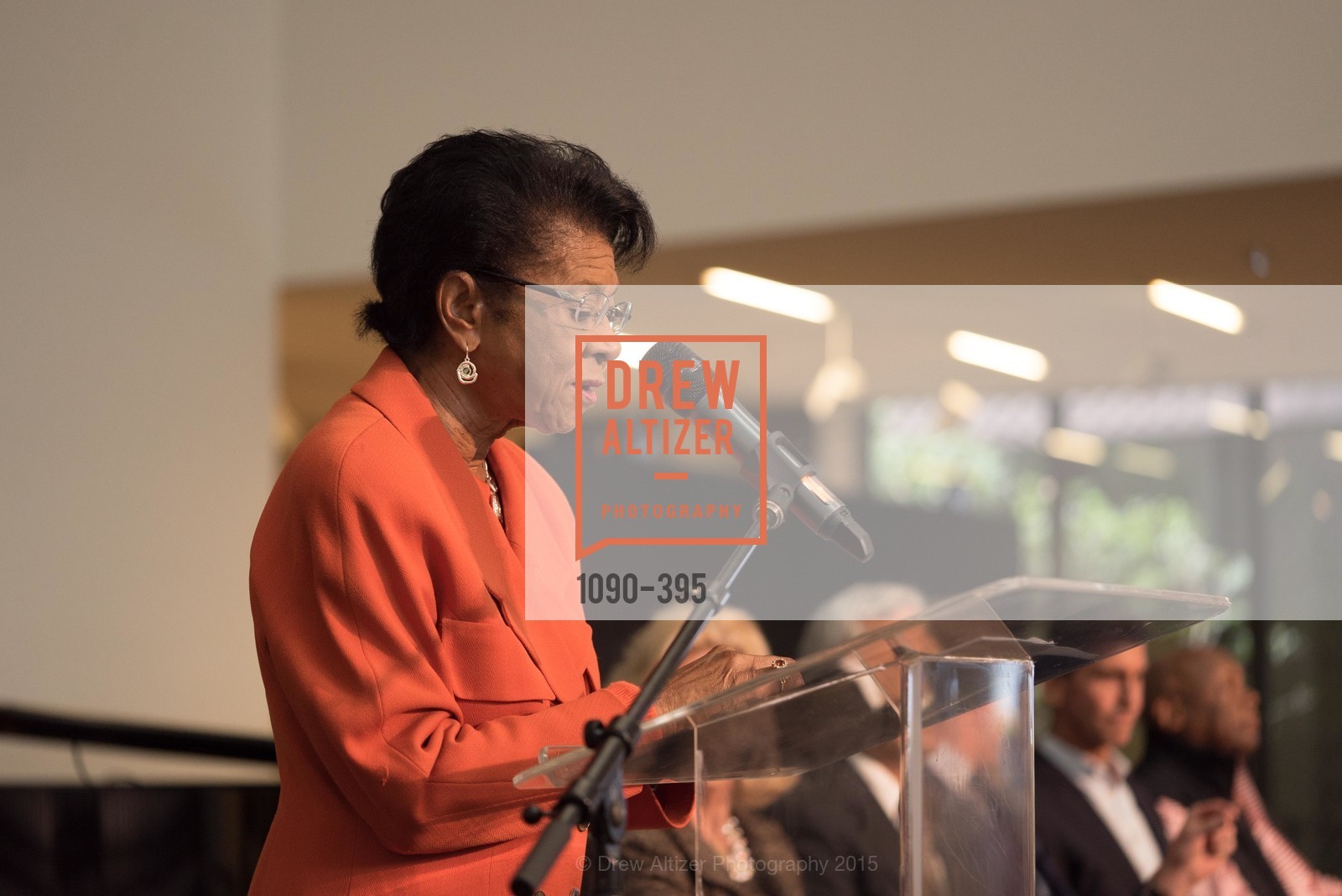 Belva Davis, 10th Anniversary of the new de Young: Community Day, de Young Museum, October 17th, 2015