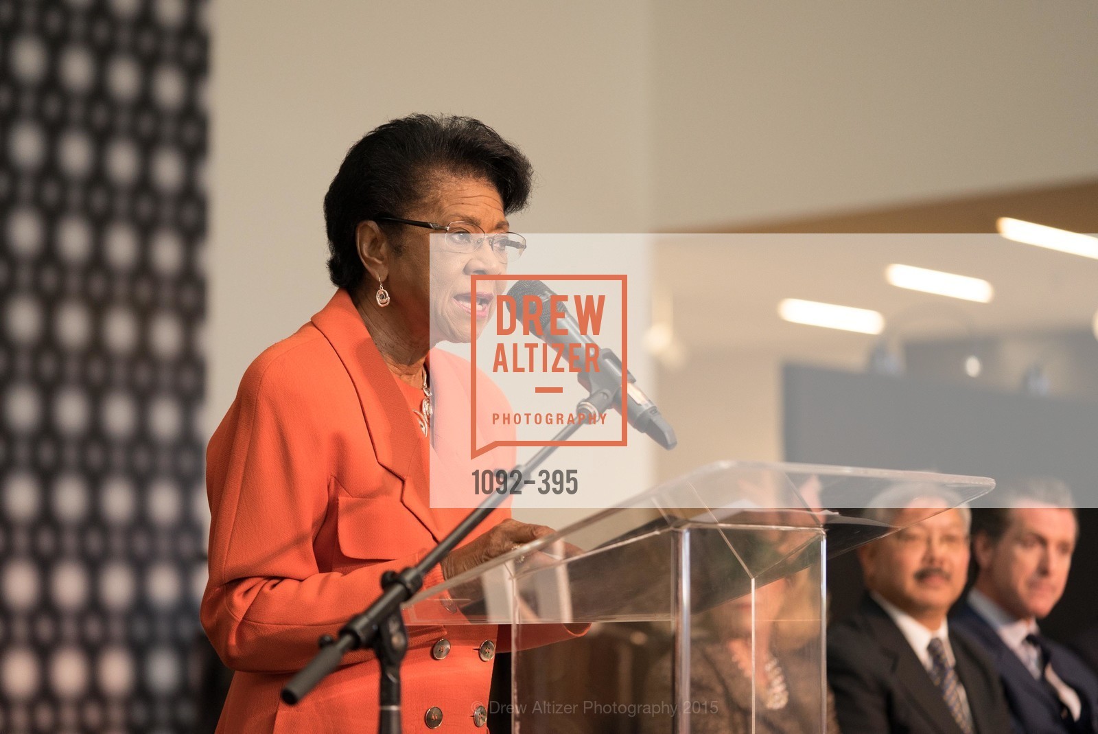 Belva Davis, 10th Anniversary of the new de Young: Community Day, de Young Museum, October 17th, 2015,Drew Altizer, Drew Altizer Photography, full-service agency, private events, San Francisco photographer, photographer california