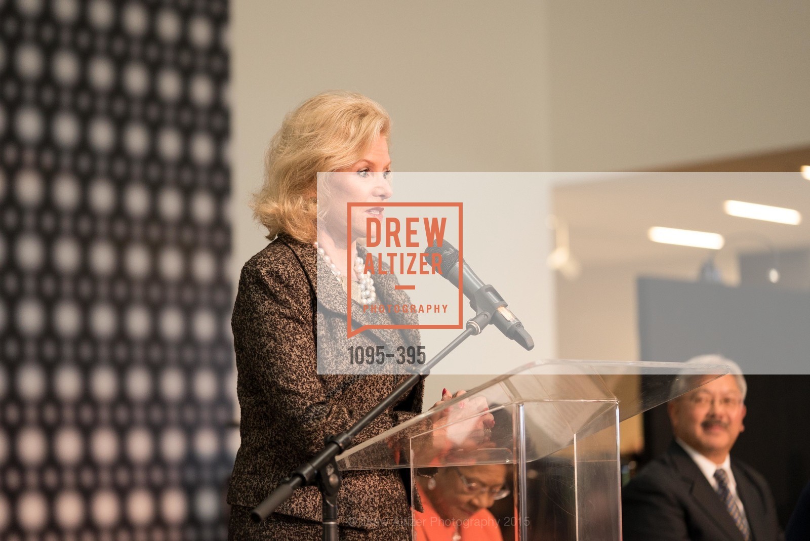 Dede Wilsey, 10th Anniversary of the new de Young: Community Day, de Young Museum, October 17th, 2015,Drew Altizer, Drew Altizer Photography, full-service agency, private events, San Francisco photographer, photographer california