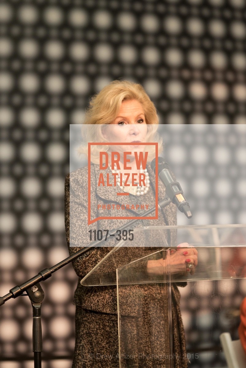 Dede Wilsey, 10th Anniversary of the new de Young: Community Day, de Young Museum, October 17th, 2015,Drew Altizer, Drew Altizer Photography, full-service agency, private events, San Francisco photographer, photographer california