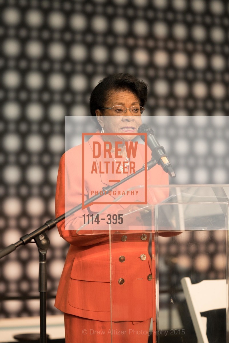 Belva Davis, 10th Anniversary of the new de Young: Community Day, de Young Museum, October 17th, 2015,Drew Altizer, Drew Altizer Photography, full-service agency, private events, San Francisco photographer, photographer california