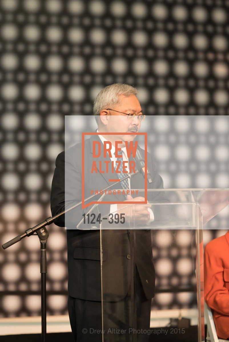 Ed Lee, 10th Anniversary of the new de Young: Community Day, de Young Museum, October 17th, 2015,Drew Altizer, Drew Altizer Photography, full-service agency, private events, San Francisco photographer, photographer california