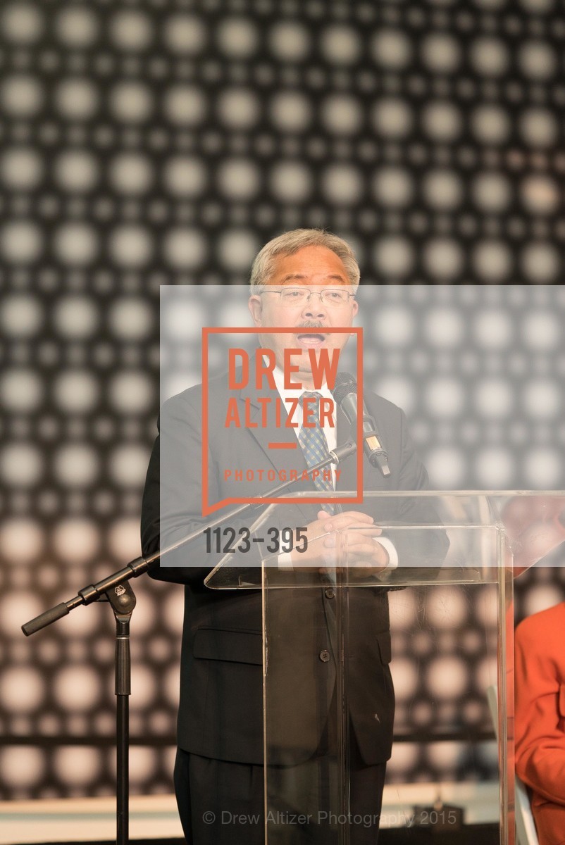 Ed Lee, 10th Anniversary of the new de Young: Community Day, de Young Museum, October 17th, 2015,Drew Altizer, Drew Altizer Photography, full-service agency, private events, San Francisco photographer, photographer california