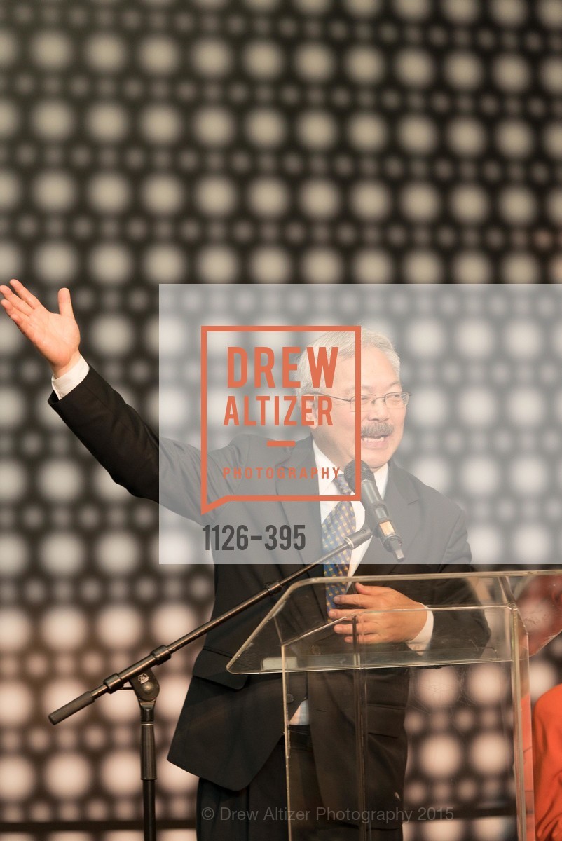 Ed Lee, 10th Anniversary of the new de Young: Community Day, de Young Museum, October 17th, 2015,Drew Altizer, Drew Altizer Photography, full-service agency, private events, San Francisco photographer, photographer california