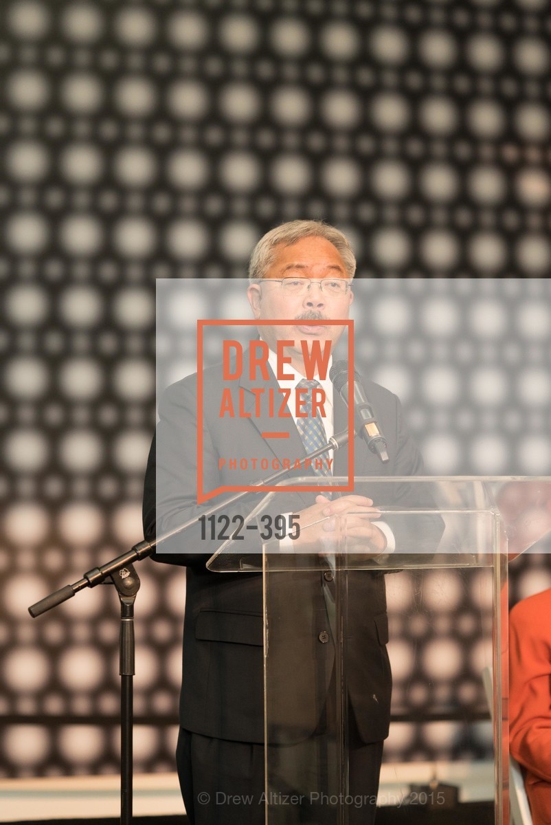 Ed Lee, 10th Anniversary of the new de Young: Community Day, de Young Museum, October 17th, 2015,Drew Altizer, Drew Altizer Photography, full-service agency, private events, San Francisco photographer, photographer california
