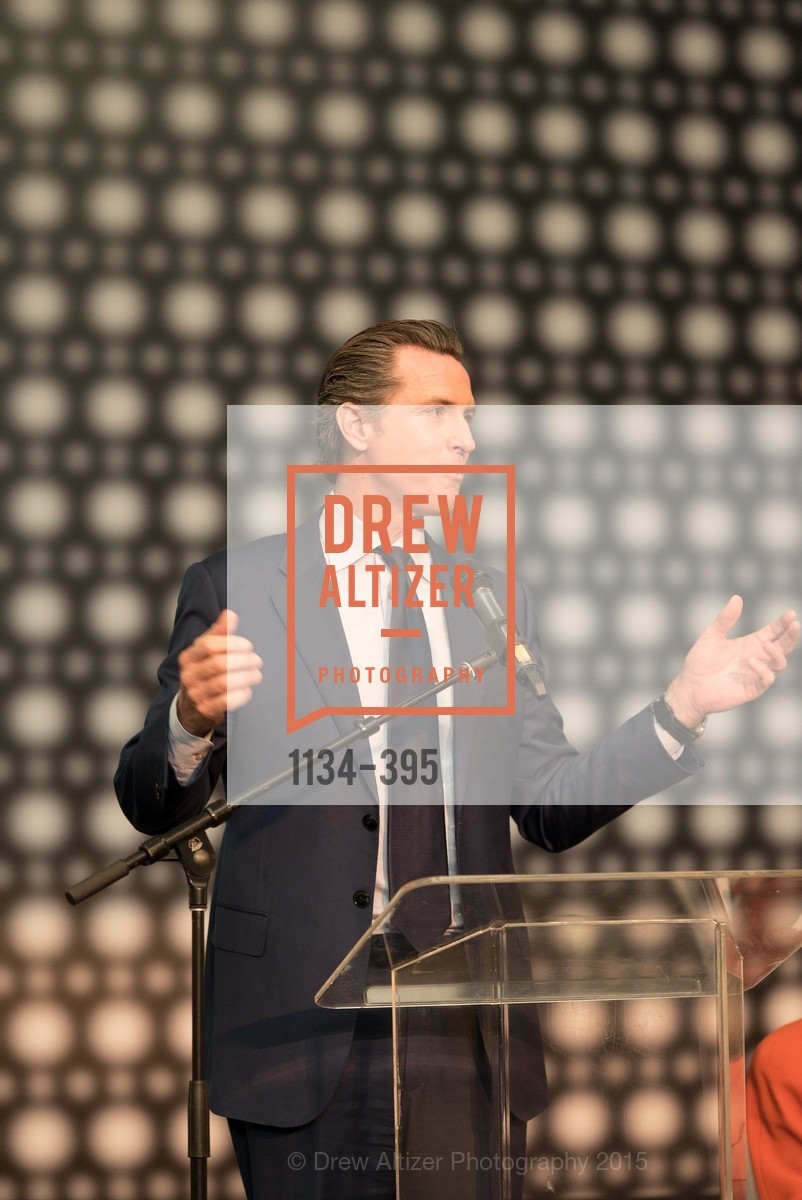 Gavin Newsom, 10th Anniversary of the new de Young: Community Day, de Young Museum. de Young Museum, October 17th, 2015, Photo #1134-395 Gavin Newsom, Photo #1134-395