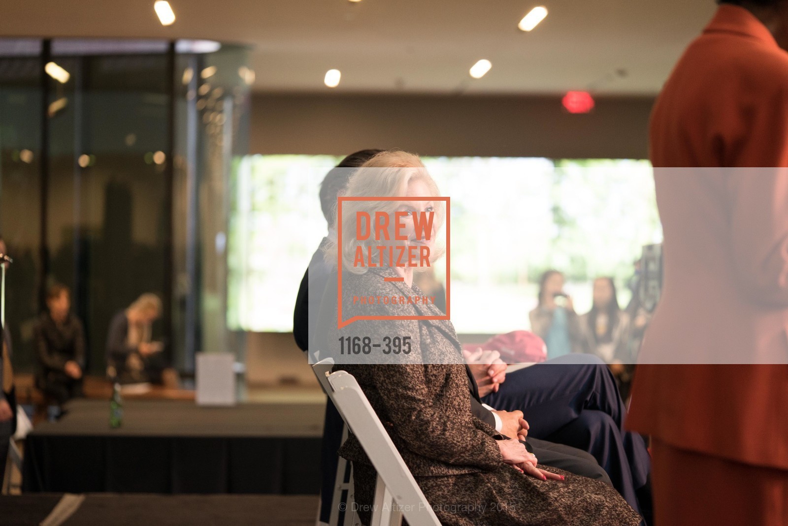 Dede Wilsey, 10th Anniversary of the new de Young: Community Day, de Young Museum, October 17th, 2015,Drew Altizer, Drew Altizer Photography, full-service agency, private events, San Francisco photographer, photographer california