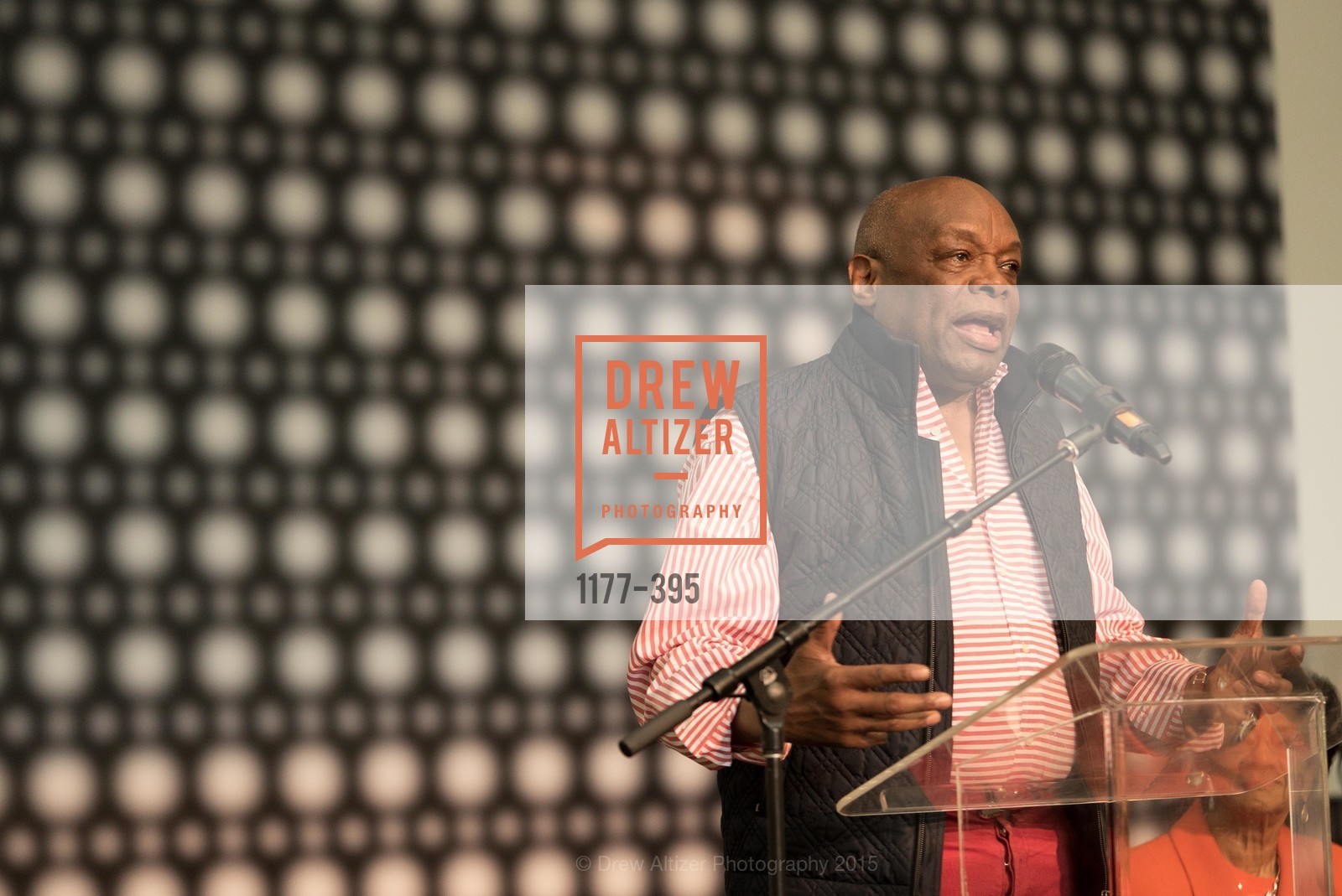 Willie Brown, 10th Anniversary of the new de Young: Community Day, de Young Museum, October 17th, 2015,Drew Altizer, Drew Altizer Photography, full-service agency, private events, San Francisco photographer, photographer california