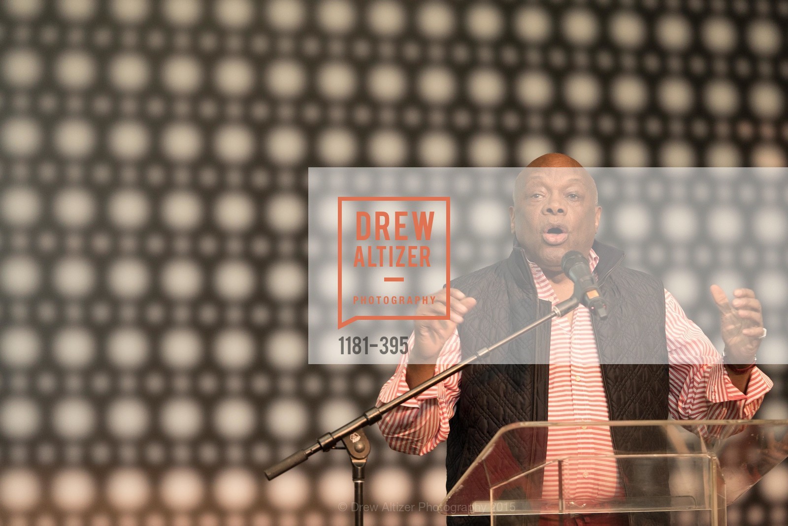 Willie Brown, 10th Anniversary of the new de Young: Community Day, de Young Museum. de Young Museum, October 17th, 2015, Photo #1181-395 Willie Brown, Photo #1181-395