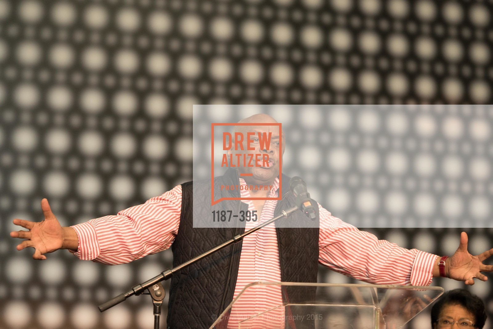 Willie Brown, 10th Anniversary of the new de Young: Community Day, de Young Museum, October 17th, 2015