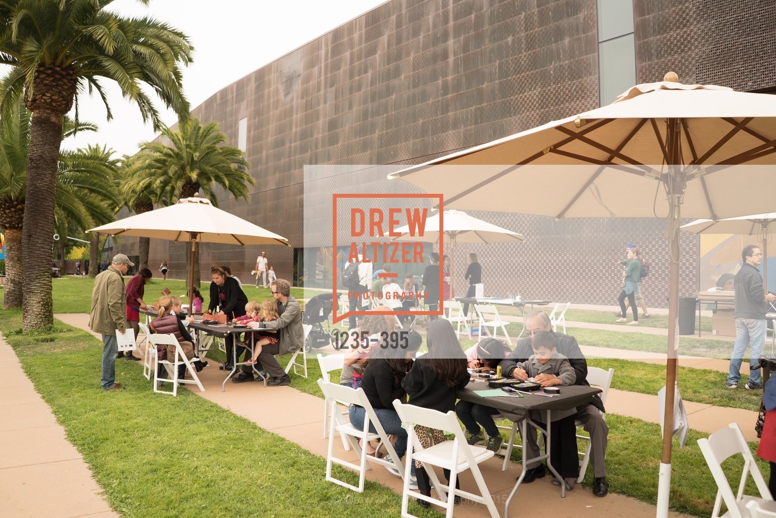 Atmosphere, 10th Anniversary of the new de Young: Community Day, de Young Museum, October 17th, 2015,Drew Altizer, Drew Altizer Photography, full-service event agency, private events, San Francisco photographer, photographer California