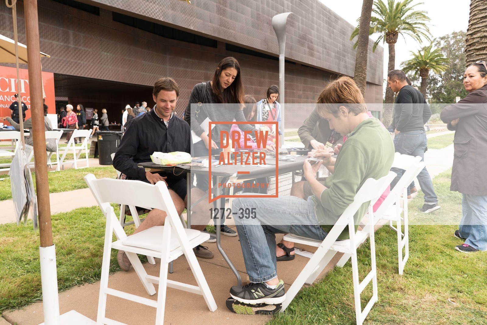 Atmosphere, 10th Anniversary of the new de Young: Community Day, de Young Museum, October 17th, 2015,Drew Altizer, Drew Altizer Photography, full-service agency, private events, San Francisco photographer, photographer california