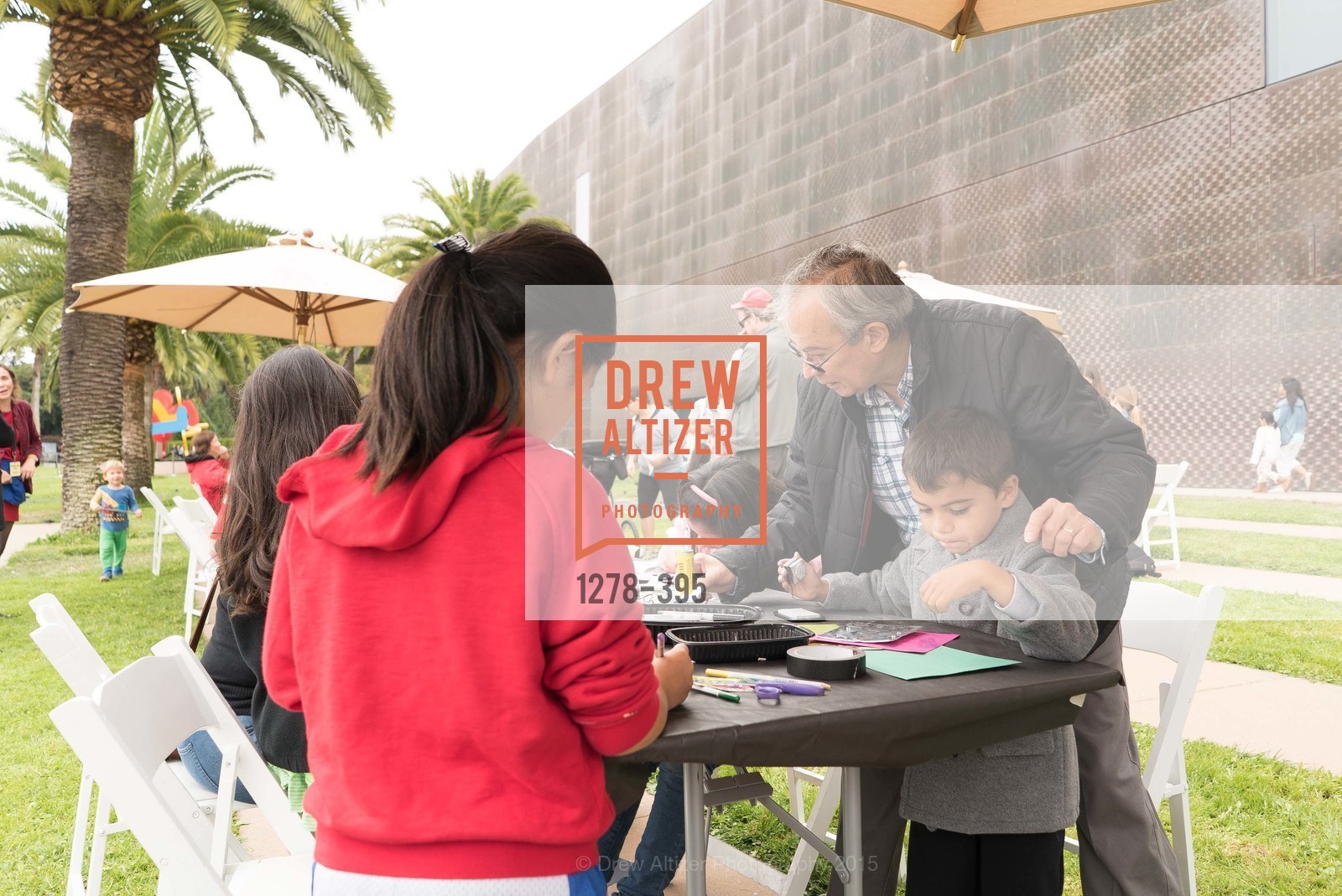 Atmosphere, 10th Anniversary of the new de Young: Community Day, de Young Museum, October 17th, 2015,Drew Altizer, Drew Altizer Photography, full-service event agency, private events, San Francisco photographer, photographer California