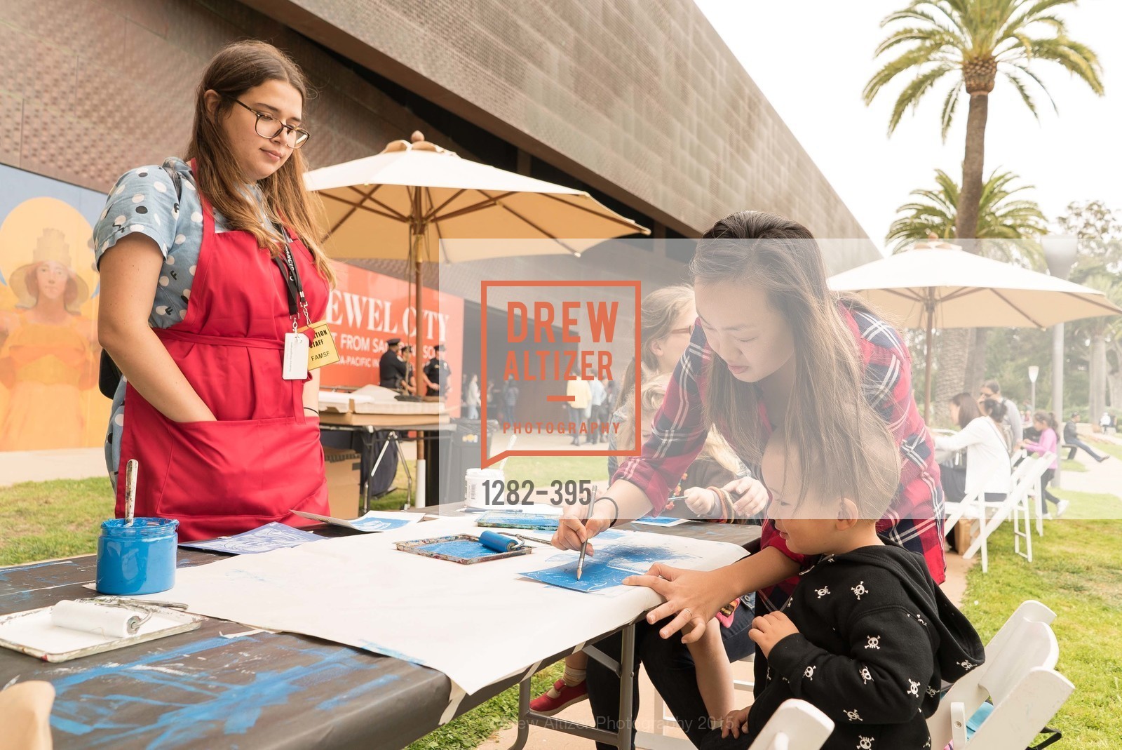Atmosphere, 10th Anniversary of the new de Young: Community Day, de Young Museum, October 17th, 2015,Drew Altizer, Drew Altizer Photography, full-service event agency, private events, San Francisco photographer, photographer California