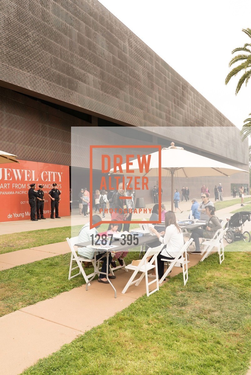 Atmosphere, 10th Anniversary of the new de Young: Community Day, de Young Museum, October 17th, 2015,Drew Altizer, Drew Altizer Photography, full-service agency, private events, San Francisco photographer, photographer california