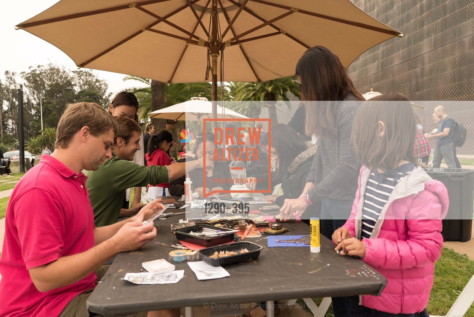 Atmosphere, 10th Anniversary of the new de Young: Community Day, de Young Museum, October 17th, 2015,Drew Altizer, Drew Altizer Photography, full-service event agency, private events, San Francisco photographer, photographer California