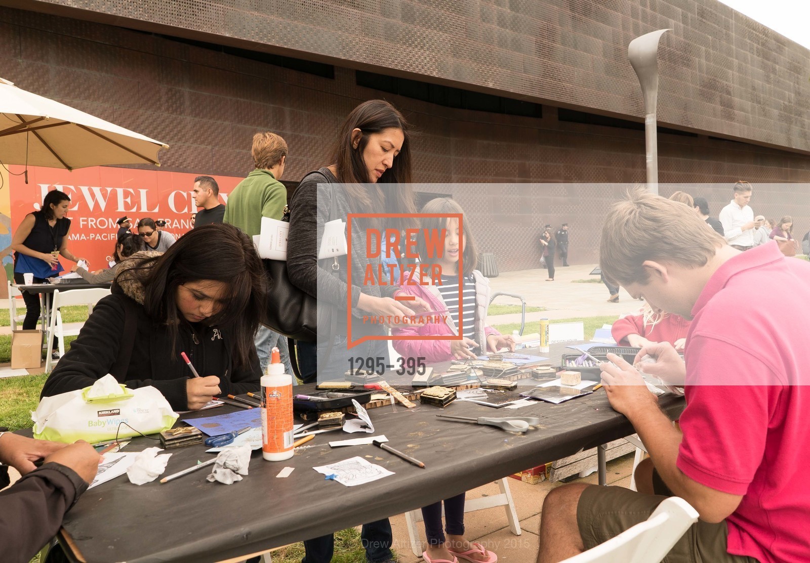 Atmosphere, 10th Anniversary of the new de Young: Community Day, de Young Museum, October 17th, 2015,Drew Altizer, Drew Altizer Photography, full-service agency, private events, San Francisco photographer, photographer california