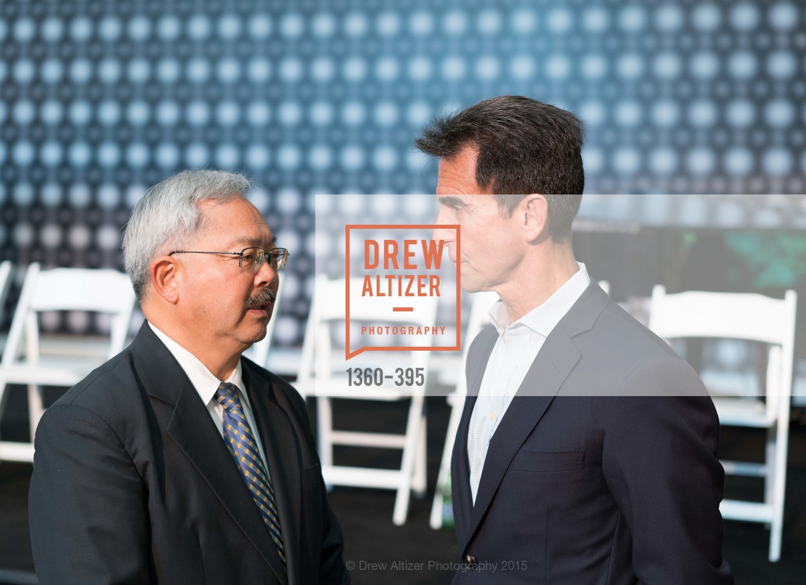 Ed Lee, Mark Leno, 10th Anniversary of the new de Young: Community Day, de Young Museum, October 17th, 2015,Drew Altizer, Drew Altizer Photography, full-service agency, private events, San Francisco photographer, photographer california