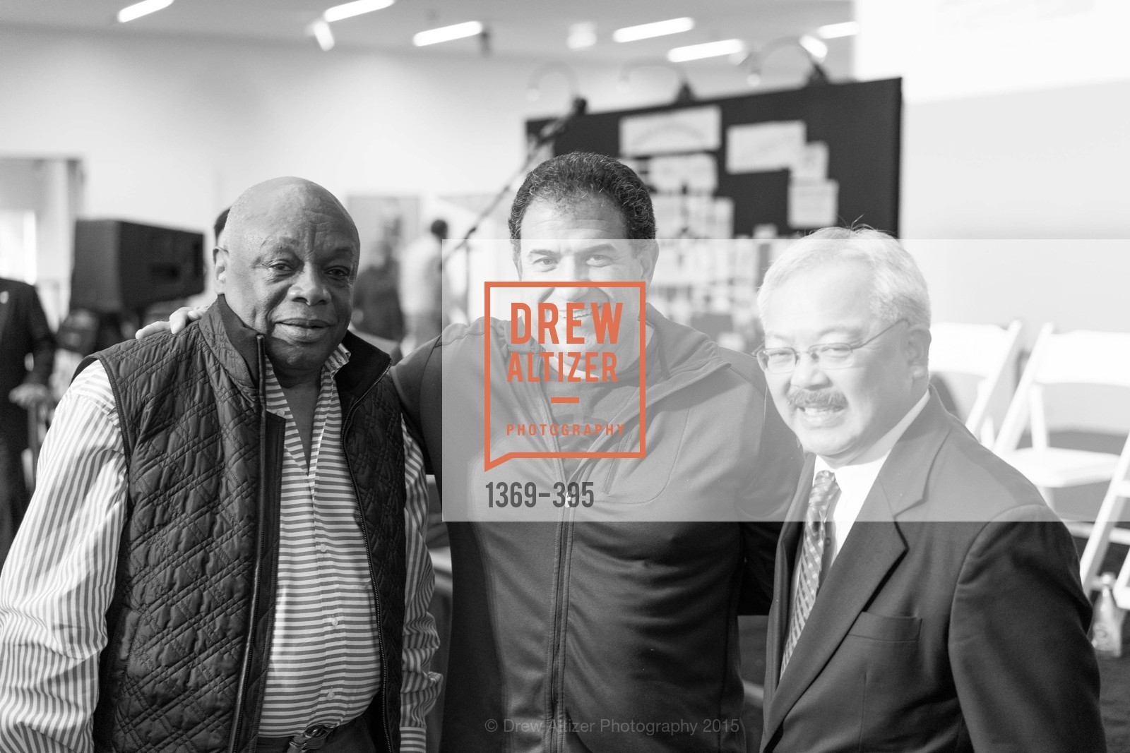 Willie Brown, Ed Lee, 10th Anniversary of the new de Young: Community Day, de Young Museum, October 17th, 2015,Drew Altizer, Drew Altizer Photography, full-service agency, private events, San Francisco photographer, photographer california