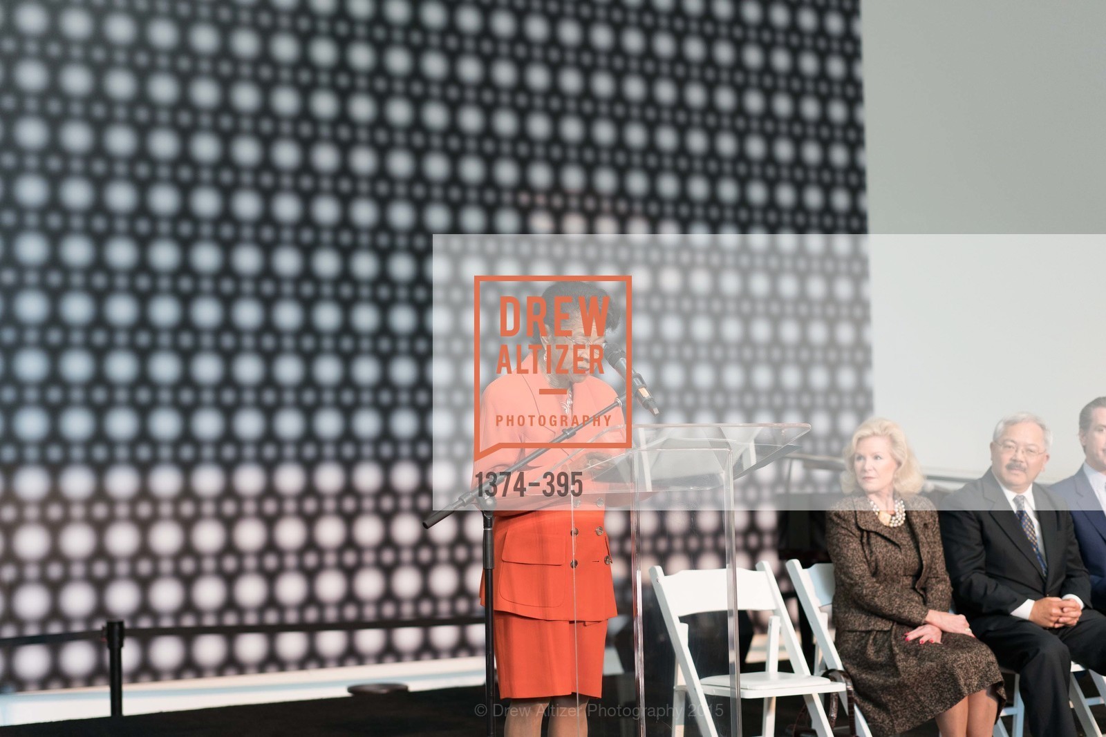 Belva Davis, 10th Anniversary of the new de Young: Community Day, de Young Museum, October 17th, 2015