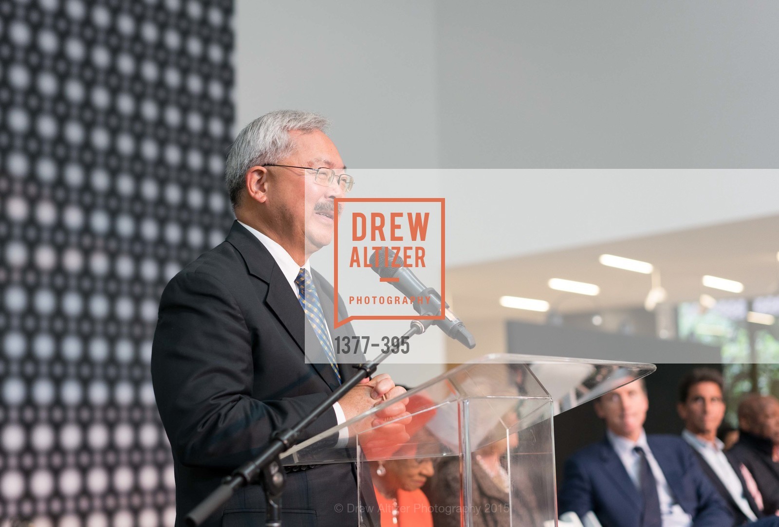 Ed Lee, 10th Anniversary of the new de Young: Community Day, de Young Museum, October 17th, 2015,Drew Altizer, Drew Altizer Photography, full-service agency, private events, San Francisco photographer, photographer california