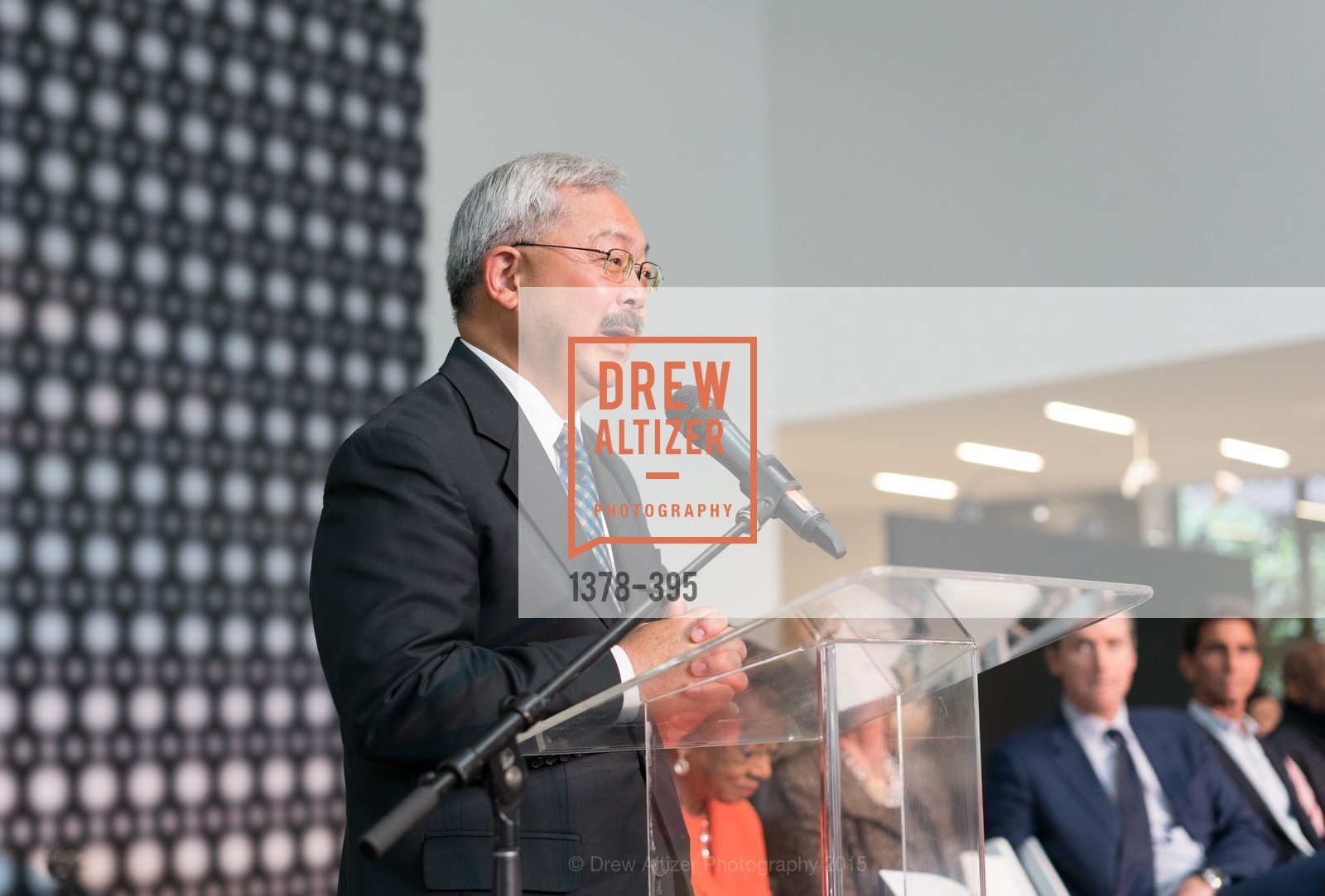Ed Lee, 10th Anniversary of the new de Young: Community Day, de Young Museum, October 17th, 2015,Drew Altizer, Drew Altizer Photography, full-service agency, private events, San Francisco photographer, photographer california