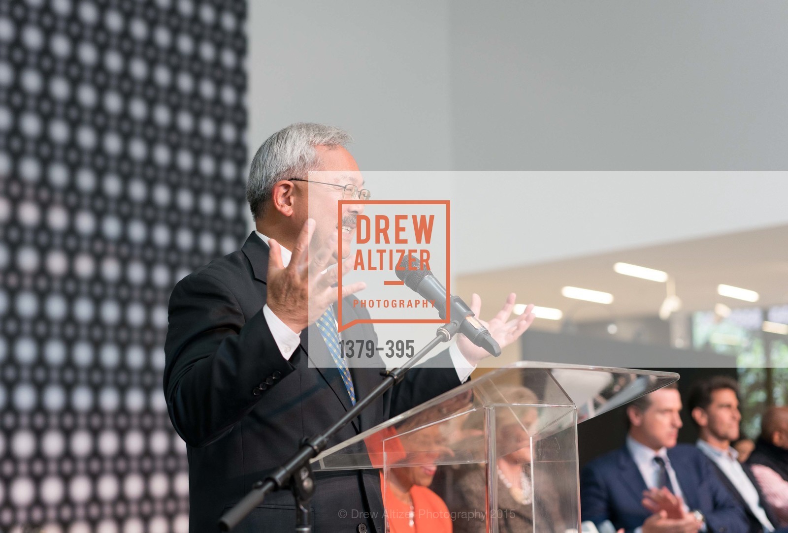 Ed Lee, 10th Anniversary of the new de Young: Community Day, de Young Museum, October 17th, 2015,Drew Altizer, Drew Altizer Photography, full-service agency, private events, San Francisco photographer, photographer california