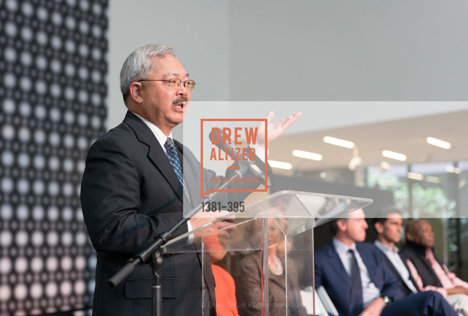 Ed Lee, 10th Anniversary of the new de Young: Community Day, de Young Museum, October 17th, 2015,Drew Altizer, Drew Altizer Photography, full-service agency, private events, San Francisco photographer, photographer california