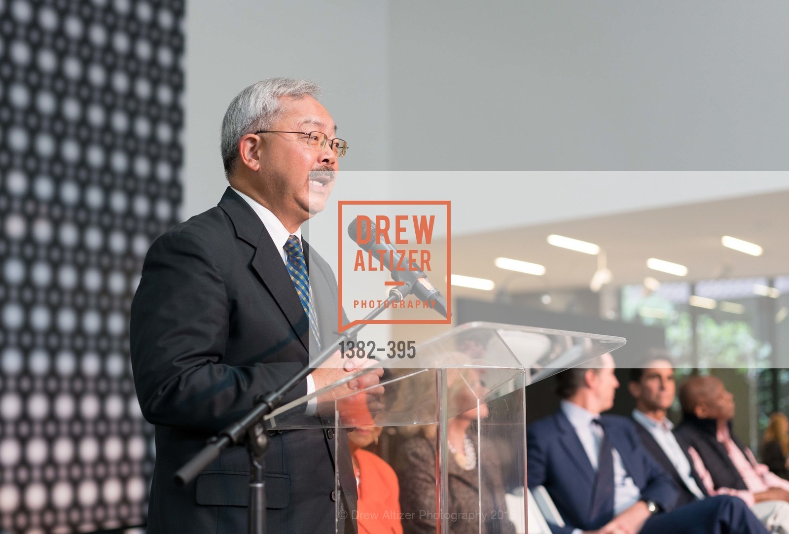 Ed Lee, 10th Anniversary of the new de Young: Community Day, de Young Museum, October 17th, 2015,Drew Altizer, Drew Altizer Photography, full-service agency, private events, San Francisco photographer, photographer california