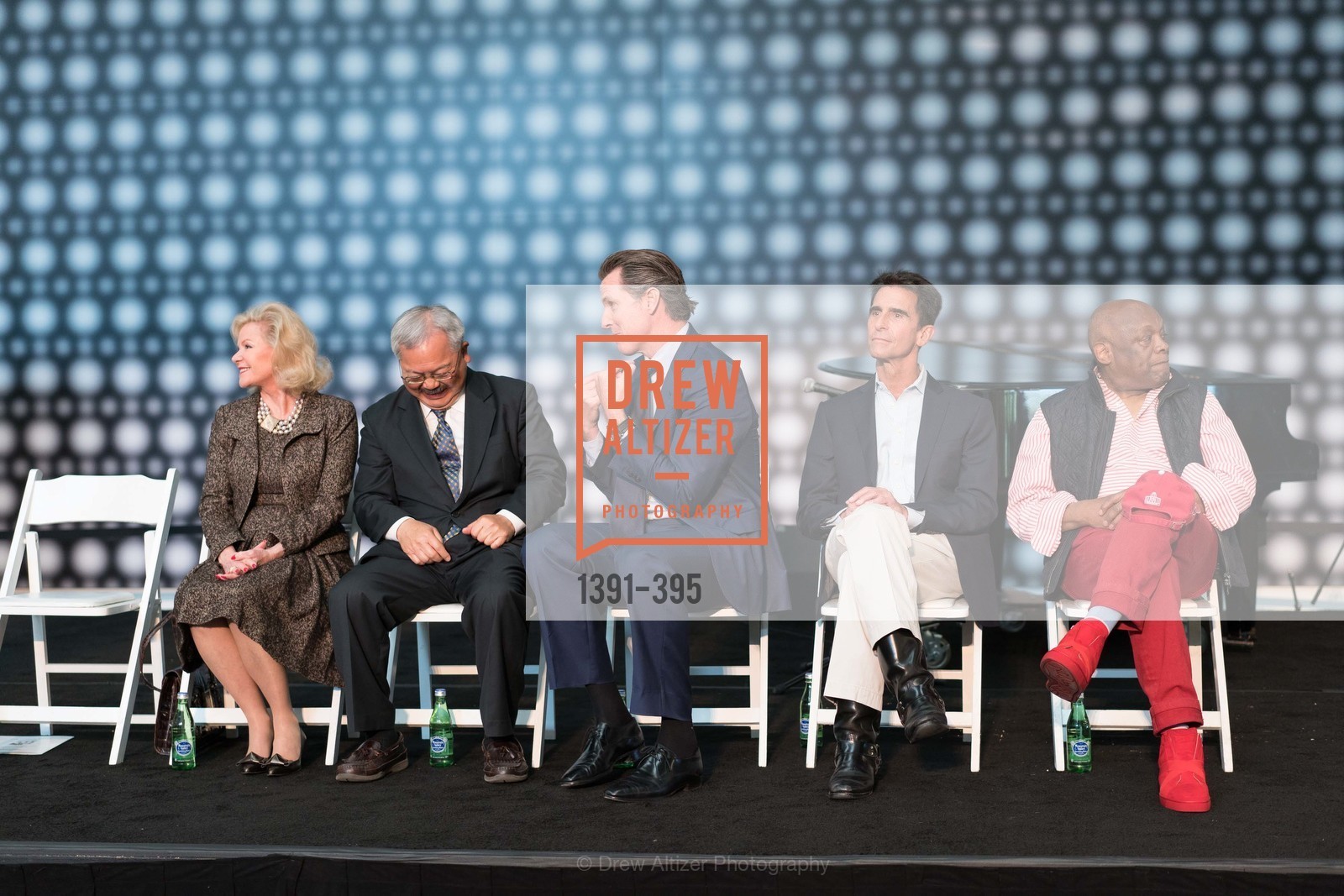 Dede Wilsey, Ed Lee, Gavin Newsom, Mark Leno, Willie Brown, 10th Anniversary of the new de Young: Community Day, de Young Museum, October 17th, 2015,Drew Altizer, Drew Altizer Photography, full-service event agency, private events, San Francisco photographer, photographer California