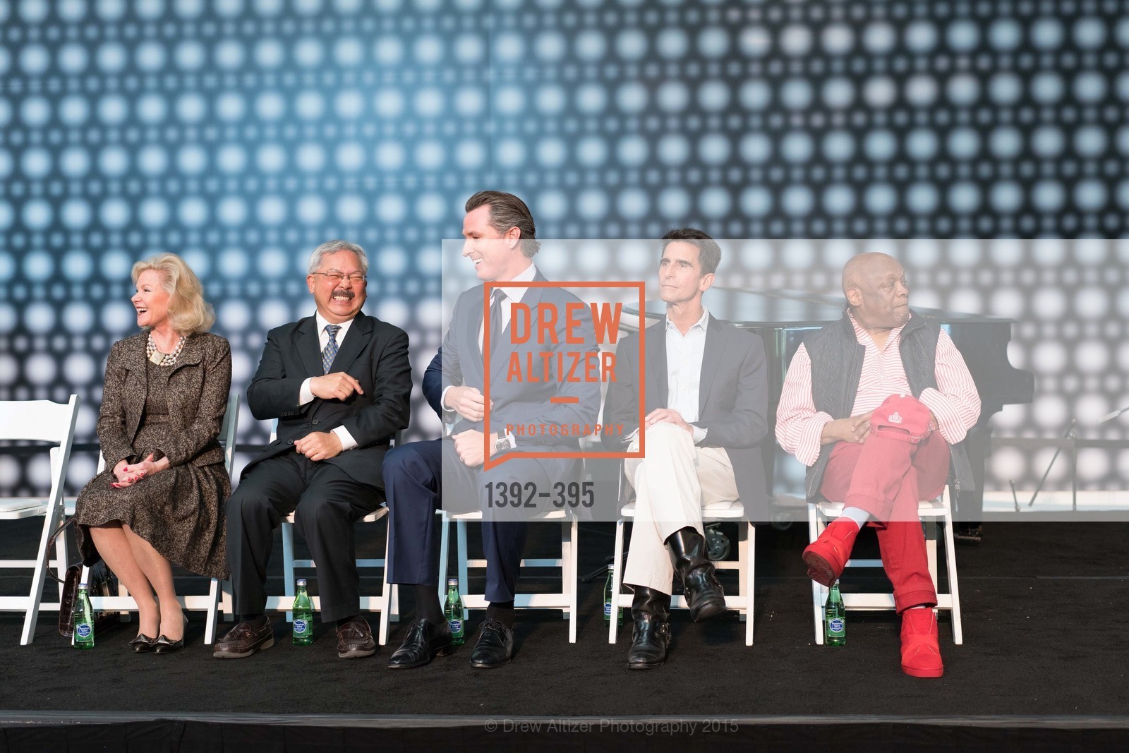 Dede Wilsey, Ed Lee, Gavin Newsom, Mark Leno, Willie Brown, 10th Anniversary of the new de Young: Community Day, de Young Museum, October 17th, 2015,Drew Altizer, Drew Altizer Photography, full-service agency, private events, San Francisco photographer, photographer california