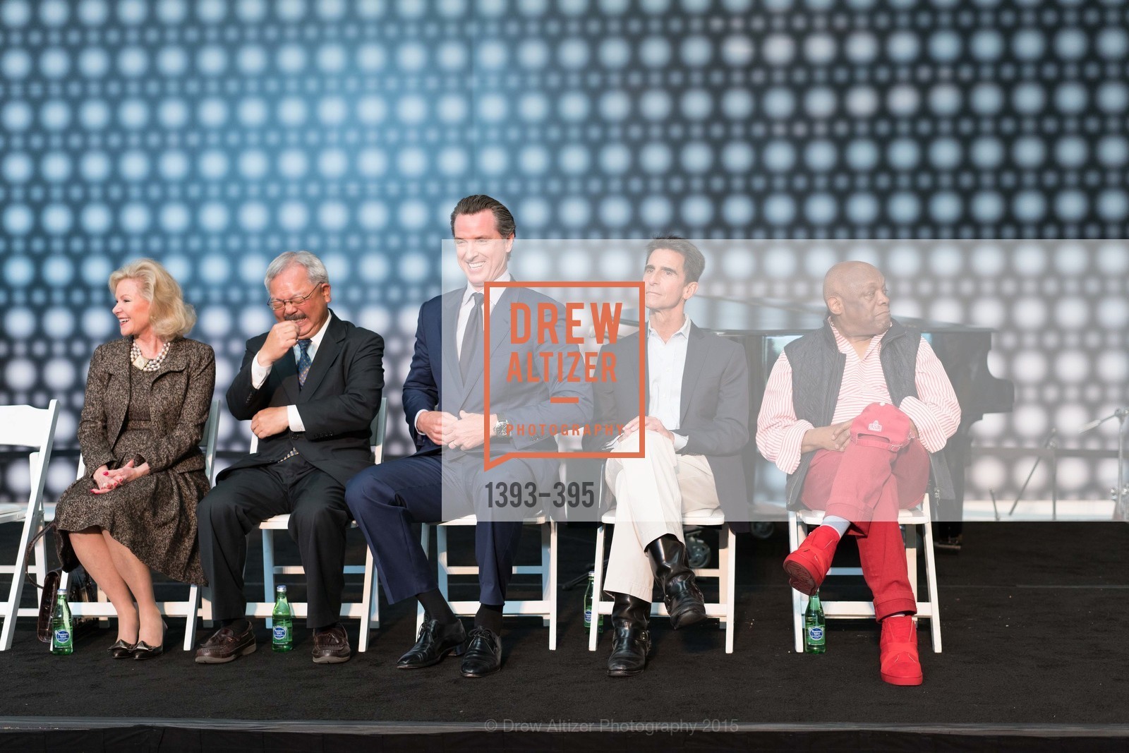 Dede Wilsey, Ed Lee, Gavin Newsom, Mark Leno, Willie Brown, 10th Anniversary of the new de Young: Community Day, de Young Museum, October 17th, 2015,Drew Altizer, Drew Altizer Photography, full-service agency, private events, San Francisco photographer, photographer california