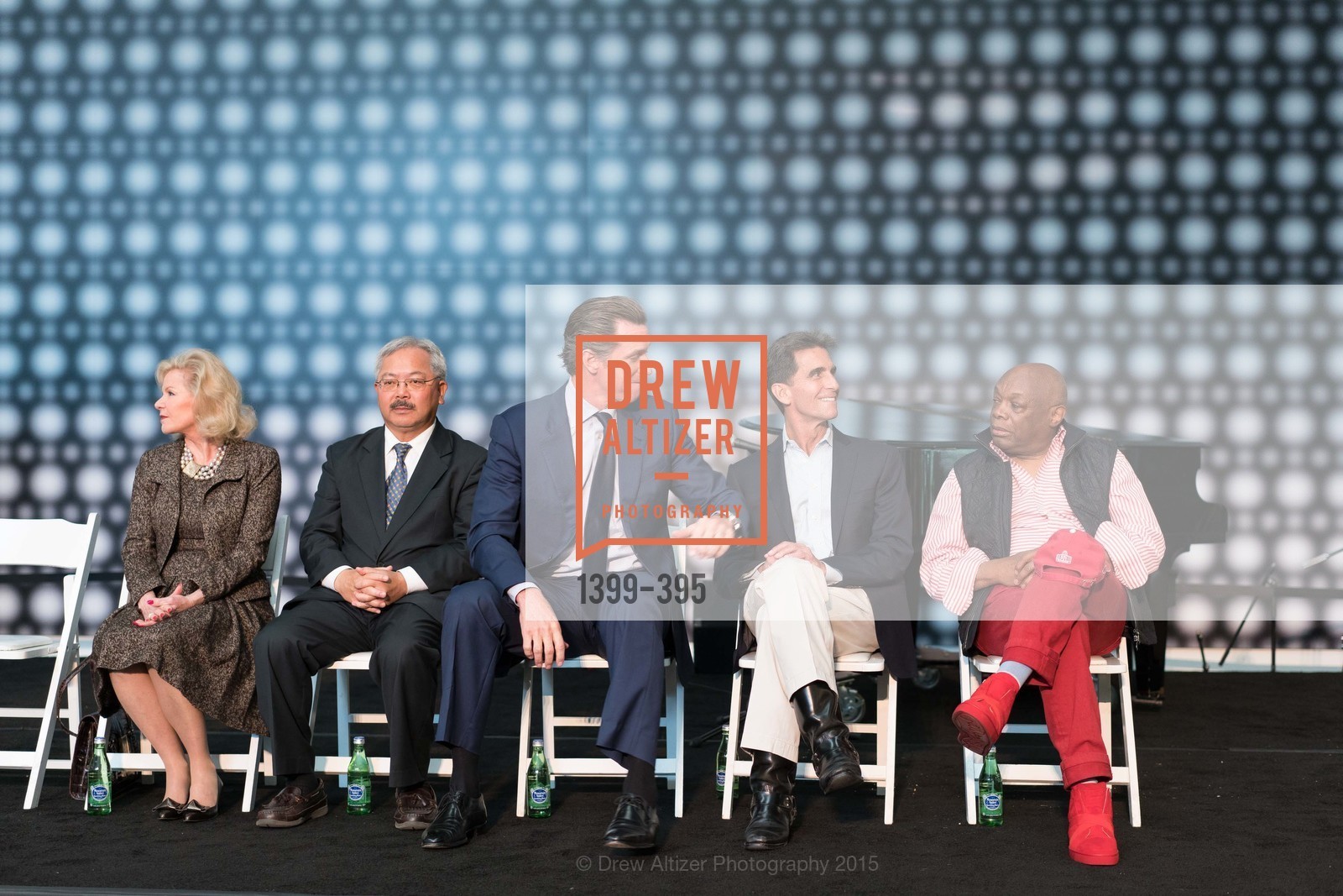 Dede Wilsey, Ed Lee, Gavin Newsom, Mark Leno, Willie Brown, 10th Anniversary of the new de Young: Community Day, de Young Museum, October 17th, 2015,Drew Altizer, Drew Altizer Photography, full-service agency, private events, San Francisco photographer, photographer california