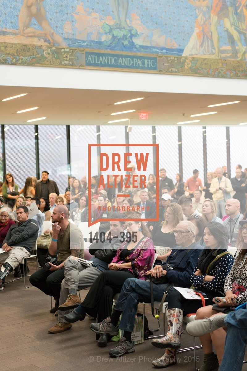 Atmosphere, 10th Anniversary of the new de Young: Community Day, de Young Museum, October 17th, 2015,Drew Altizer, Drew Altizer Photography, full-service agency, private events, San Francisco photographer, photographer california