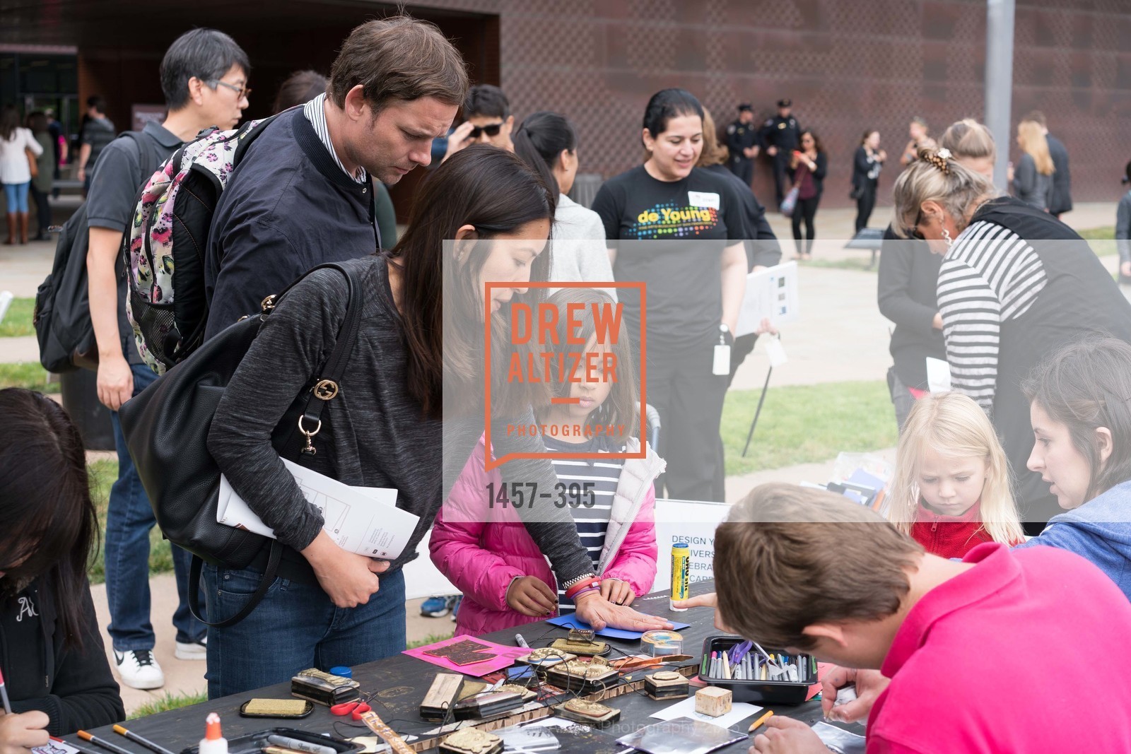 Atmosphere, 10th Anniversary of the new de Young: Community Day, de Young Museum, October 17th, 2015,Drew Altizer, Drew Altizer Photography, full-service event agency, private events, San Francisco photographer, photographer California