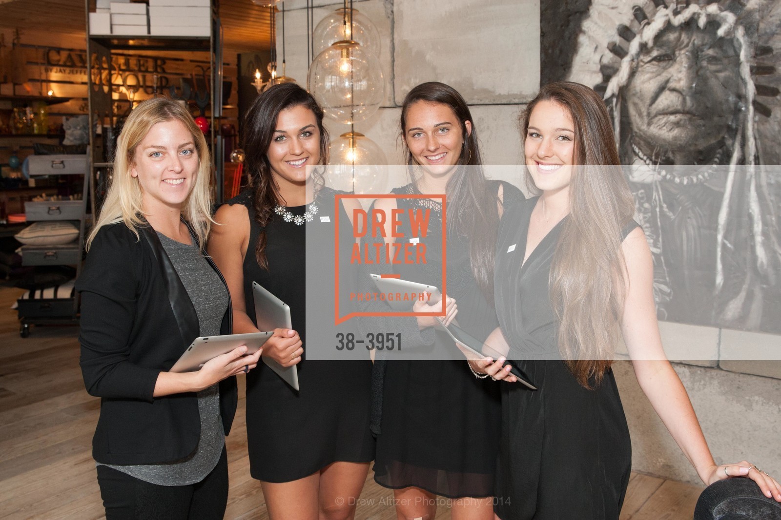 Anat Zlotolow, Elle Malet, Julia Malet, Gigi Galliani, LUXE INTERIORS + DESIGN MAGAZINE, San Francisco, Launch Party, US, June 25th, 2014, Photo #38-3951 Anat Zlotolow, Elle Malet, Julia Malet, Gigi Galliani, Photo #38-3951
