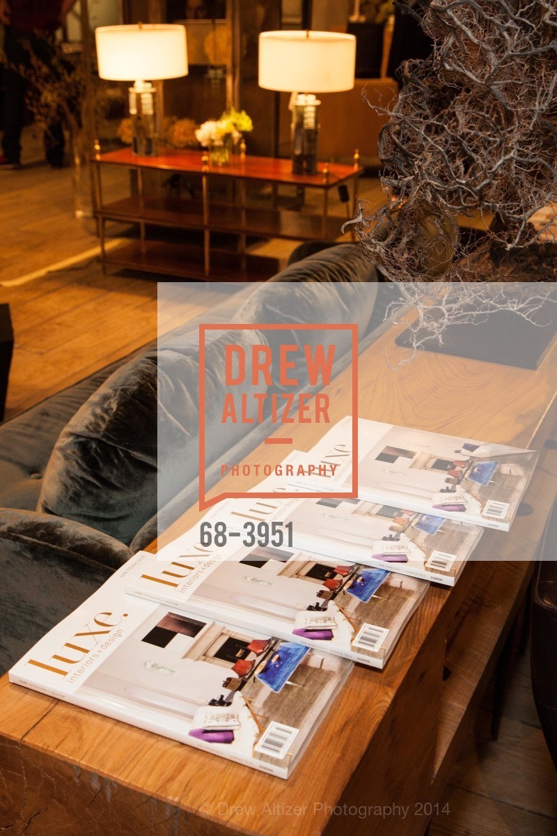 Atmosphere, LUXE INTERIORS + DESIGN MAGAZINE, San Francisco, Launch Party, US, June 25th, 2014, Photo #68-3951 Atmosphere, Photo #68-3951