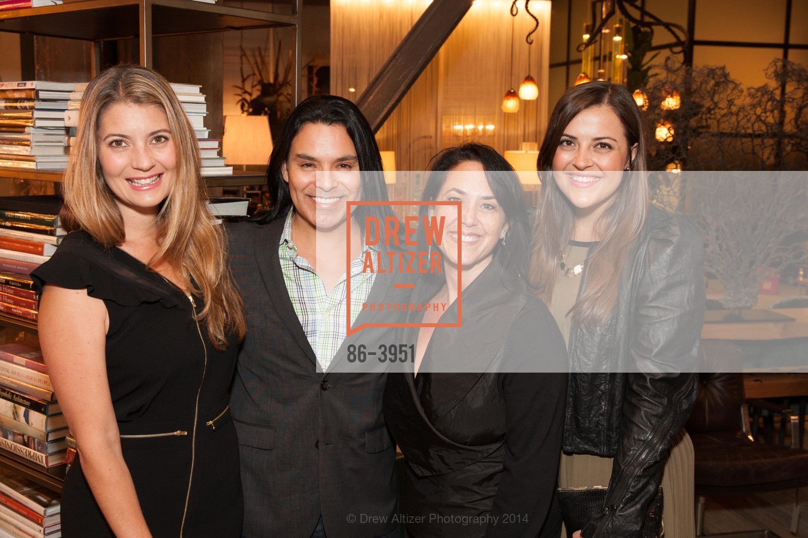 Brooke McClaren, Tony Estrada, Shannon Radcliffe, Brittany Watson, LUXE INTERIORS + DESIGN MAGAZINE, San Francisco, Launch Party, US, June 25th, 2014, Photo #86-3951 Brooke McClaren, Tony Estrada, Shannon Radcliffe, Brittany Watson, Photo #86-3951