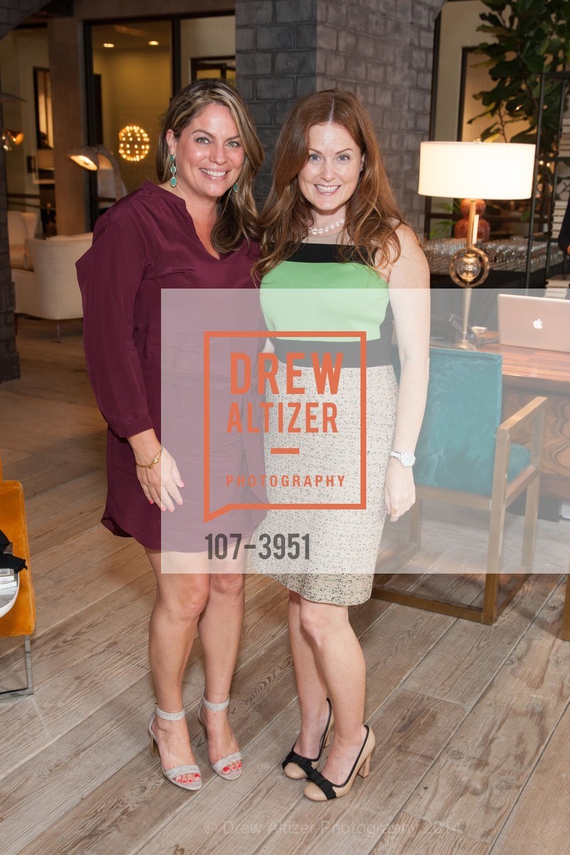 Carolyn Menning, Rosalind Zukowski, LUXE INTERIORS + DESIGN MAGAZINE, San Francisco, Launch Party, US, June 25th, 2014, Photo #107-3951 Carolyn Menning, Rosalind Zukowski, Photo #107-3951