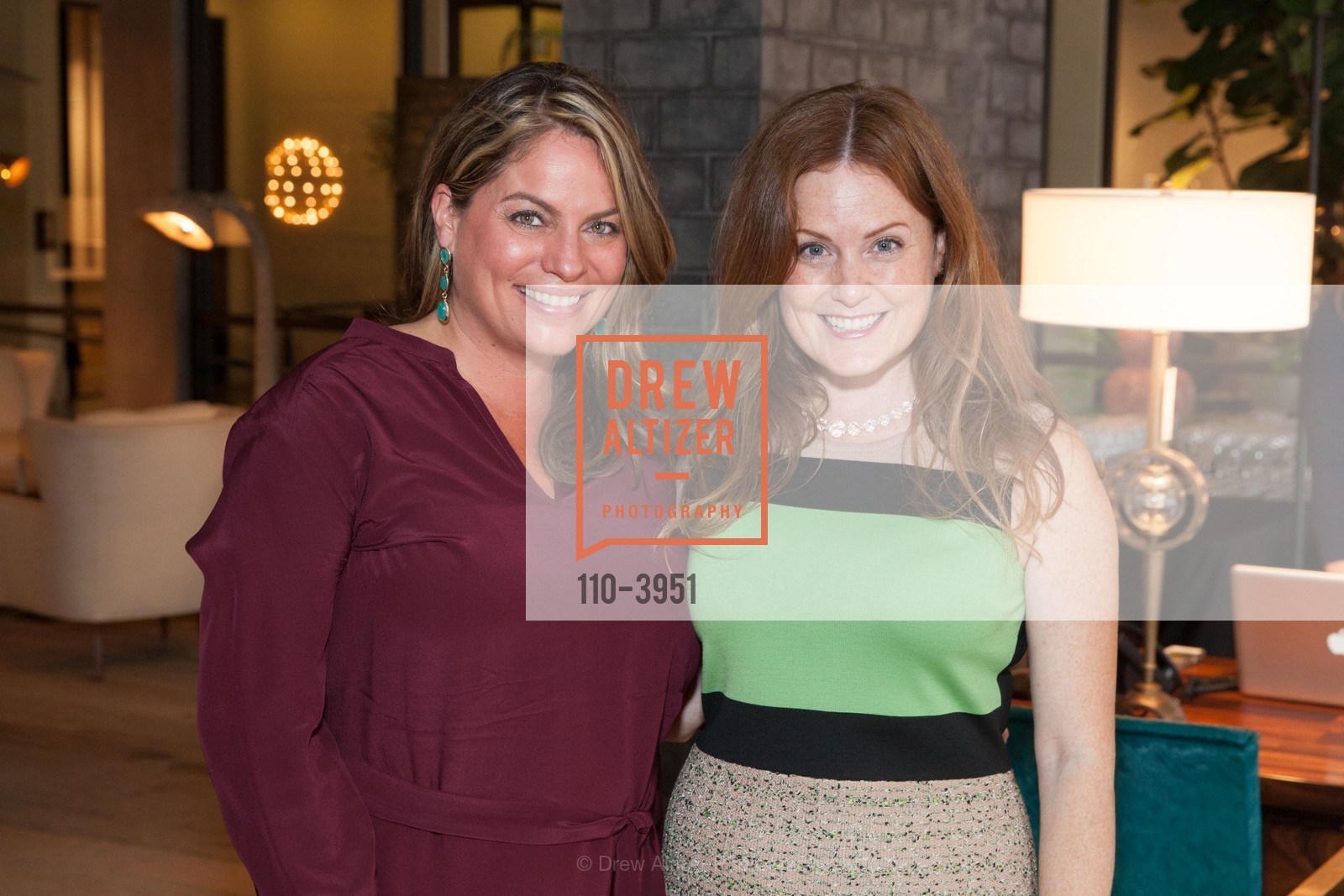 Carolyn Menning, Rosalind Zukowski, LUXE INTERIORS + DESIGN MAGAZINE, San Francisco, Launch Party, US, June 25th, 2014, Photo #110-3951 Carolyn Menning, Rosalind Zukowski, Photo #110-3951