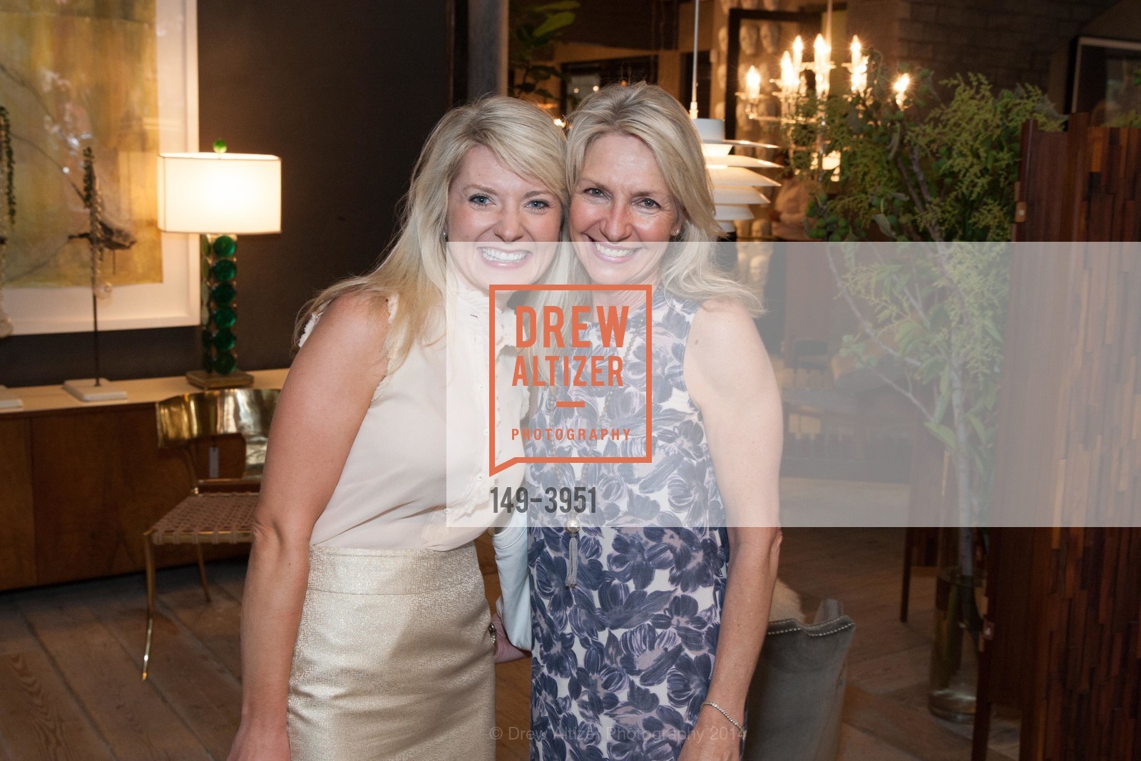 Erin Calihan, Kathy Geissler Best, LUXE INTERIORS + DESIGN MAGAZINE, San Francisco, Launch Party, US, June 25th, 2014, Photo #149-3951 Erin Calihan, Kathy Geissler Best, Photo #149-3951