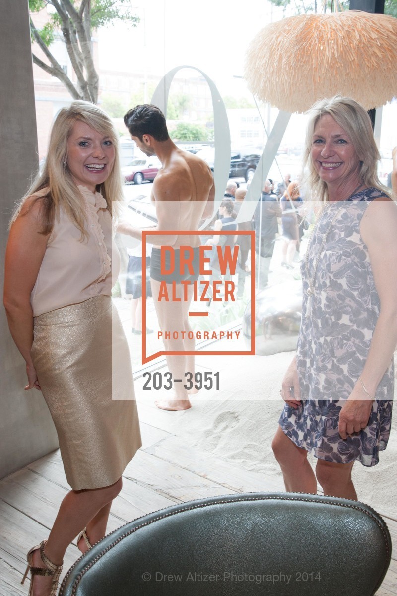 Erin Calihan, Kathy Geissler Best, LUXE INTERIORS + DESIGN MAGAZINE, San Francisco, Launch Party, US, June 25th, 2014, Photo #203-3951 Erin Calihan, Kathy Geissler Best, Photo #203-3951