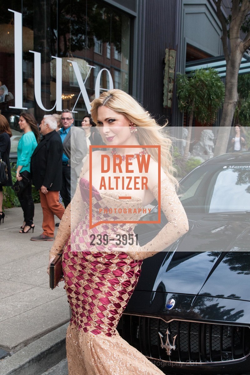 Cassandra Cass, LUXE INTERIORS + DESIGN MAGAZINE, San Francisco, Launch Party, US, June 25th, 2014, Photo #239-3951 Cassandra Cass, Photo #239-3951