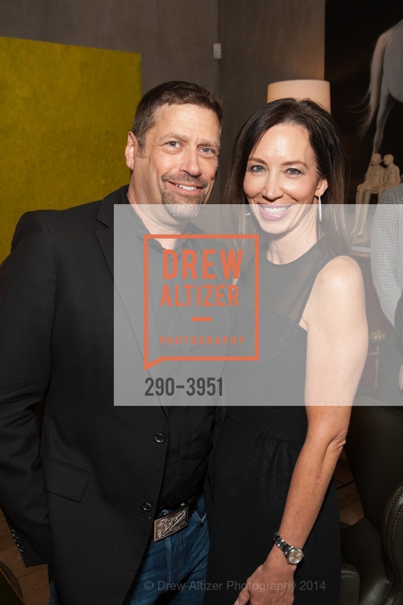 Derek Cabaniss, Cheryl Smith Alvarez, LUXE INTERIORS + DESIGN MAGAZINE, San Francisco, Launch Party, US, June 25th, 2014, Photo #290-3951 Derek Cabaniss, Cheryl Smith Alvarez, Photo #290-3951